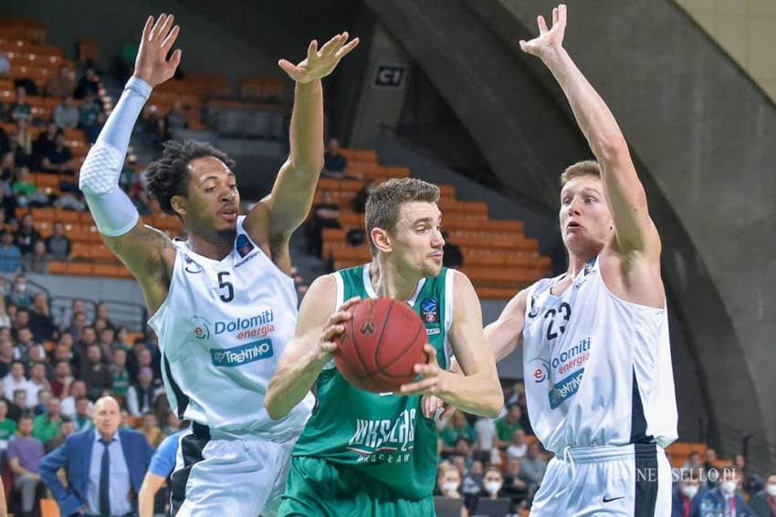 WKS Śląsk Wrocław - Dolomiti Energia Trento 77:68