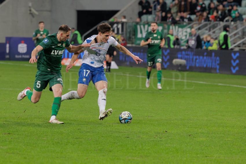 WKS Śląsk - Stal Mielec 0:1