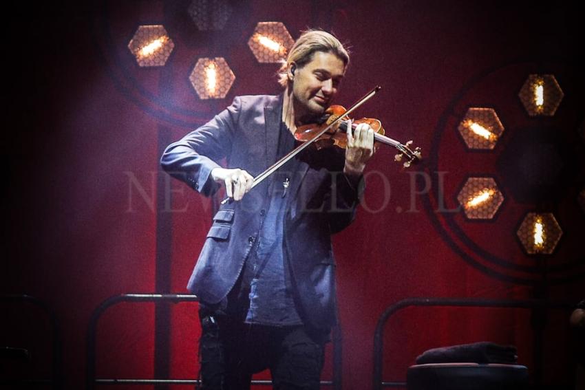 David Garrett wystąpił we Wrocławiu