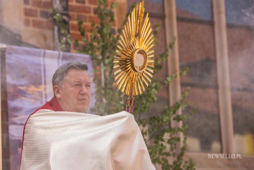 Procesja Bożego Ciała we Wrocławiu