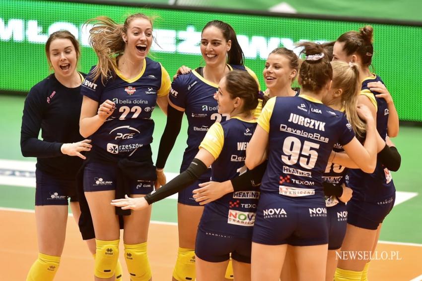 #VolleyWrocław - Developres BELLA DOLINA Rzeszów 0:3