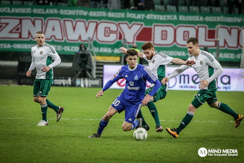 Wroclaw: Ekstraklasa Slask Wroclaw - Ruch Chorzow