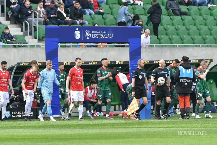 Śląsk Wrocław - Wisła Kraków 1:1