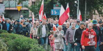 Marsz Pamięci Ofiar Ludobójstwa na obywatelach II RP we Wrocławiu