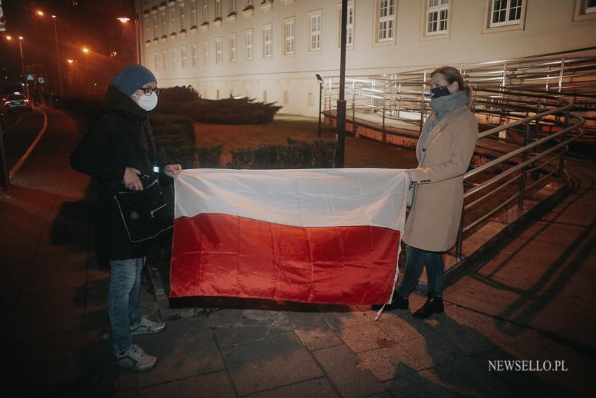 Strajk Kobiet: Za wyborem - przeciw państwu