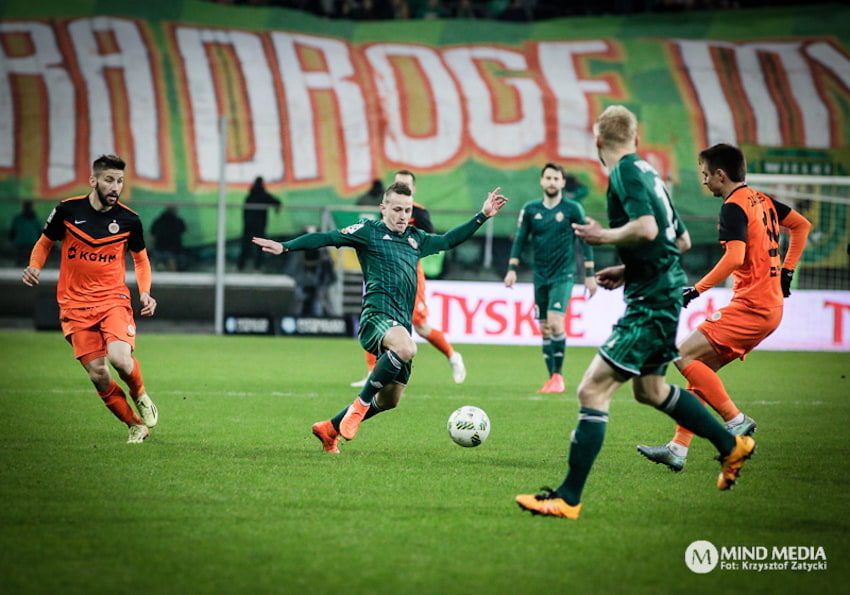 Wroclaw: Slask Wroclaw - KGHM Zaglebie Lubin