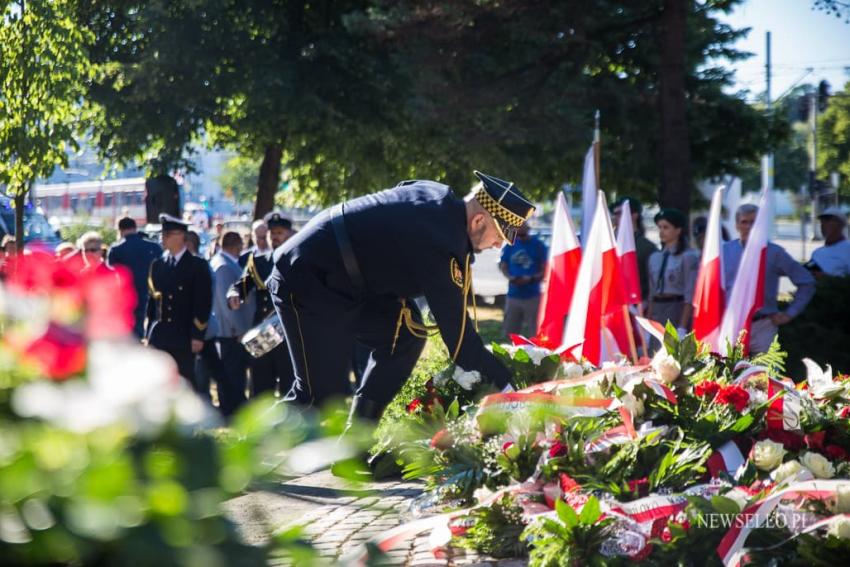 Obchody 76. rocznicy Powstania Warszawskiego - Gdańsk