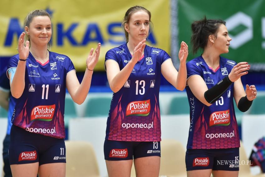 #Volley Wrocław - Polskie Przetwory Pałac Bydgoszcz 3:1