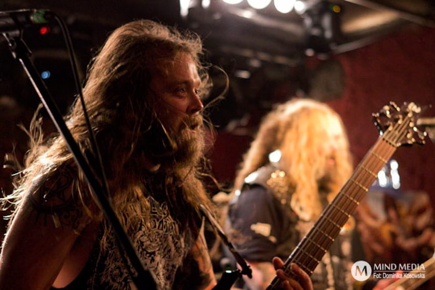 Soulfly - Wrocław 27.02.2016 Alibi Club