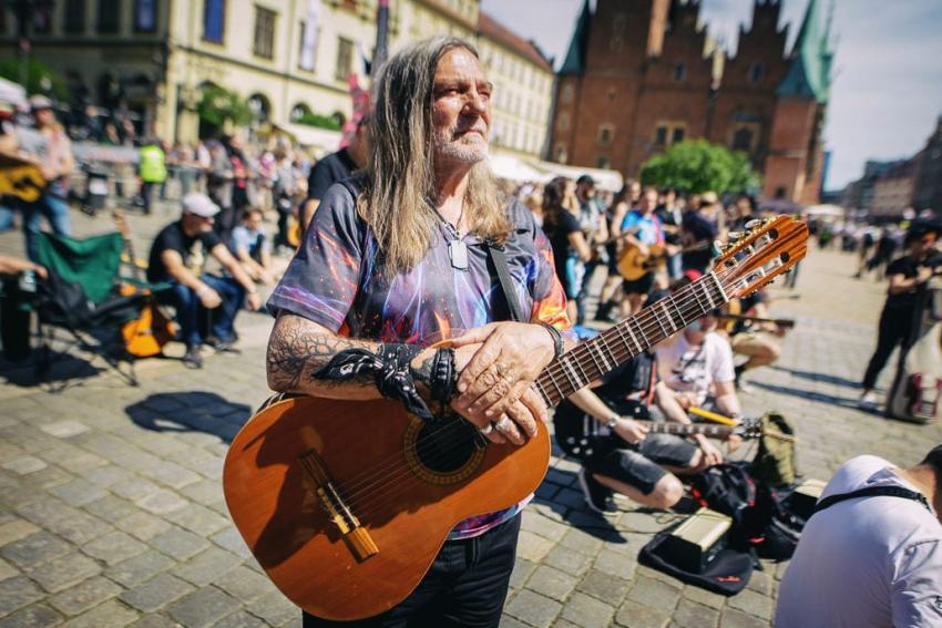 22. edycja Gitarowego Rekordu Świata we Wrocławiu