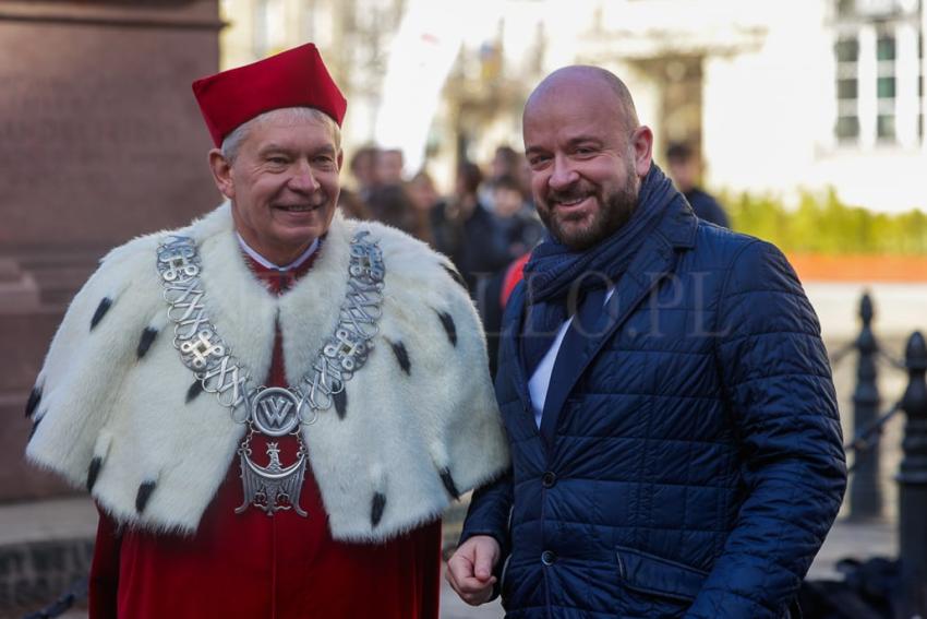 Polonez dla Fredry we Wrocławiu