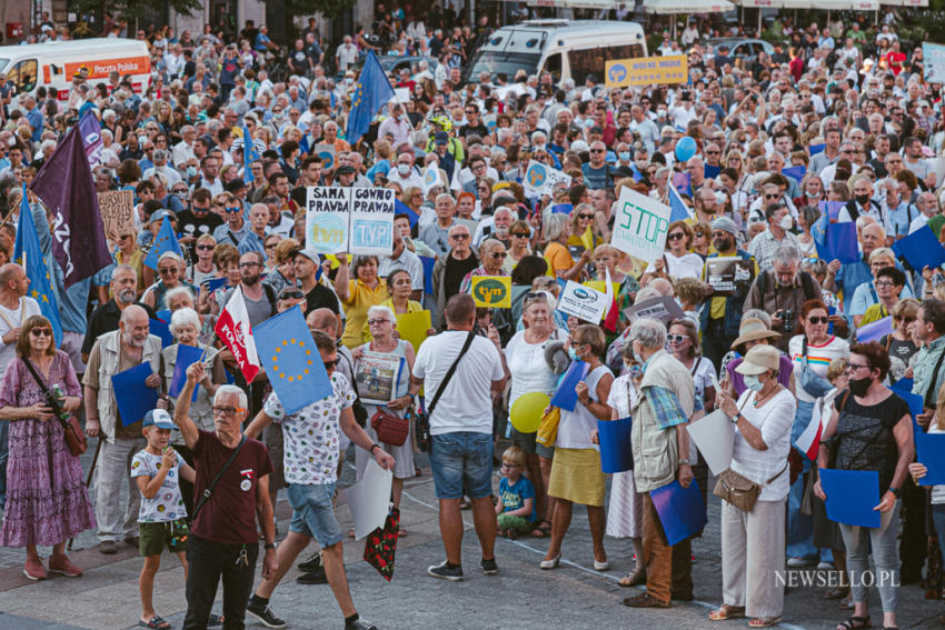 Wolne Media, Wolni Ludzie - manifestacja we Wrocławiu