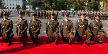 Promocja oficerska w Akademii Wojsk Lądowych we Wrocławiu