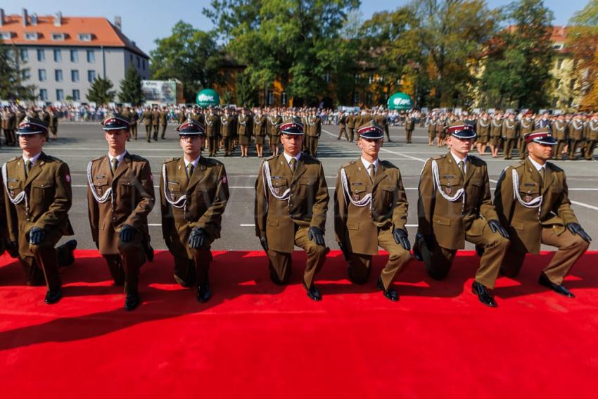 Promocja oficerska w Akademii Wojsk Lądowych we Wrocławiu