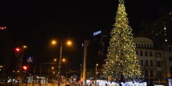 Iluminacje świąteczne w Łodzi