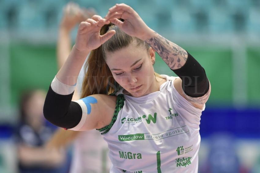 KGHM #VolleyWrocław - Energa MKS Kalisz 2:3