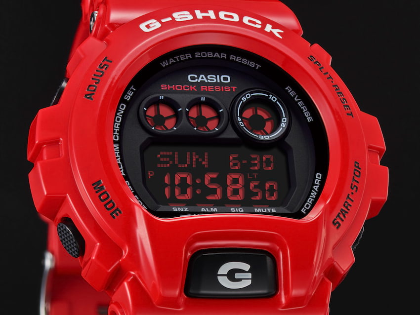 G-SHOCK GD-X6900RD-4 cena 605zł