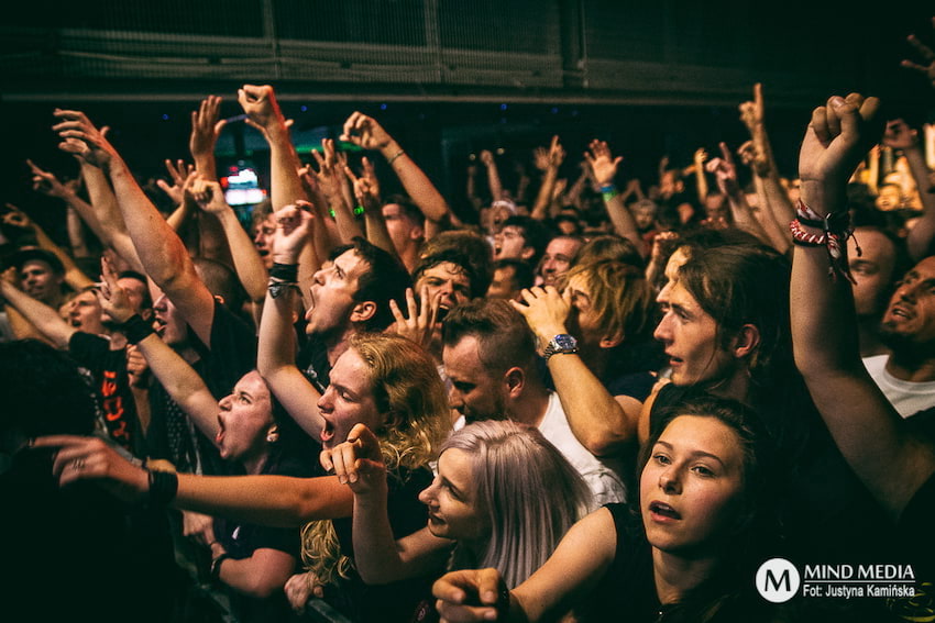 Koncert Parkway Drive