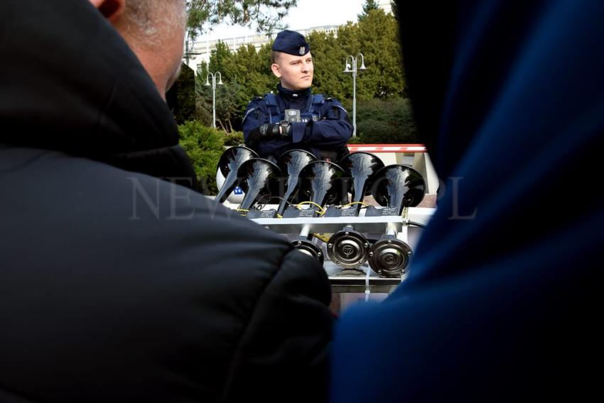 Protest rolników w Warszawie