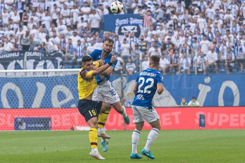 Lech Poznań - Pogoń Szczecin 2:0