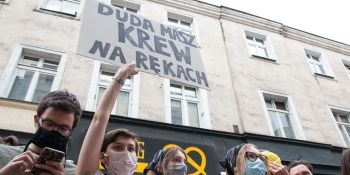 Manifa w Poznaniu: Jestem człowiekiem, nie ideologią