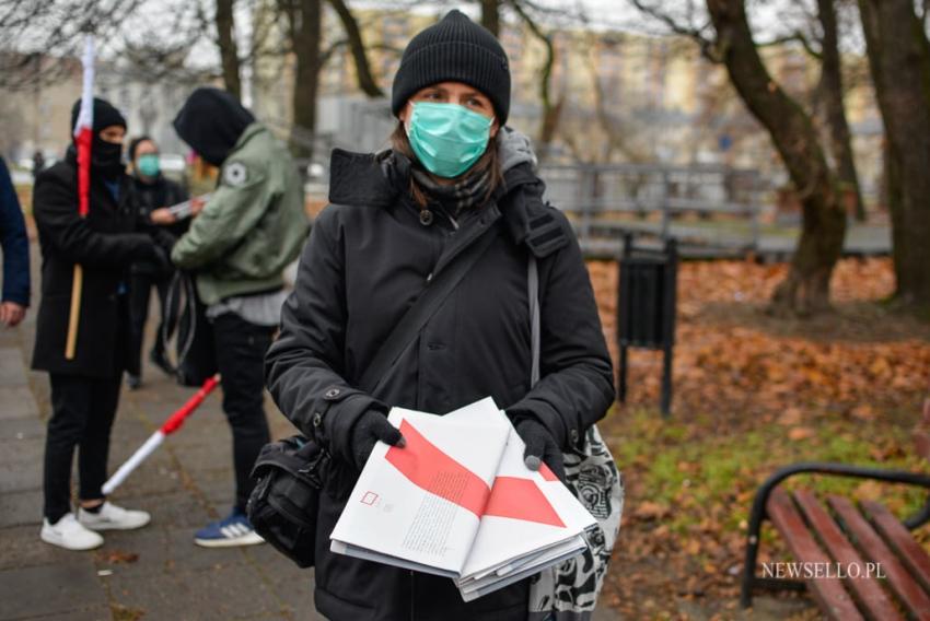 Strajk Kobiet: Solidarne przeciw przemocy władzy - manifestacje w Łodzi