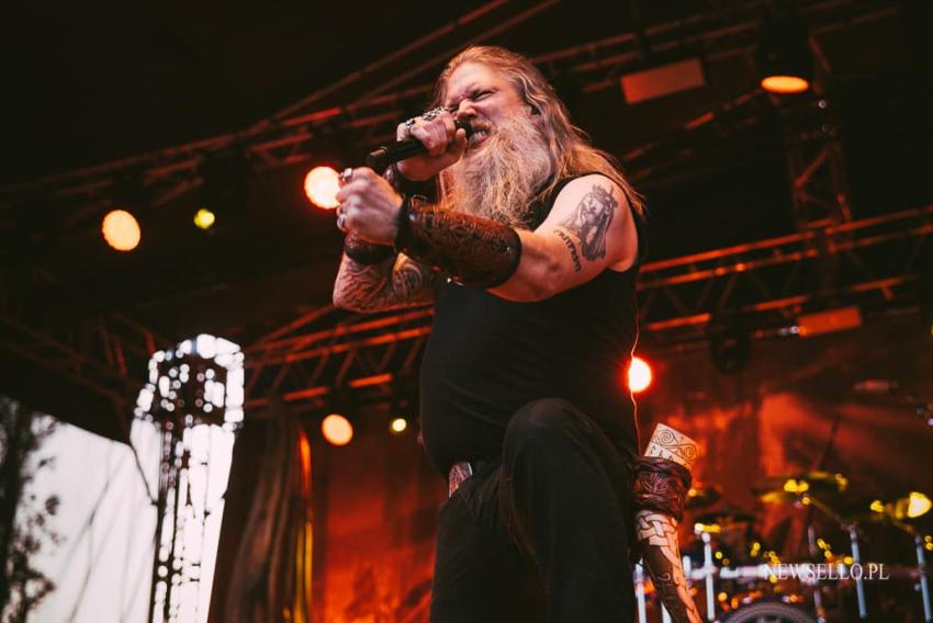 Amon Amarth i Bleed From Within zagrali w Warszawie