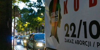Ostra Jazda - protest samochodowy w Warszawie