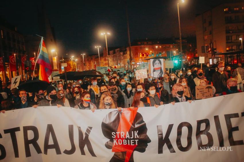 Strajk Kobiet: Marsz Ośmiu Gwiazd we Wrocławiu