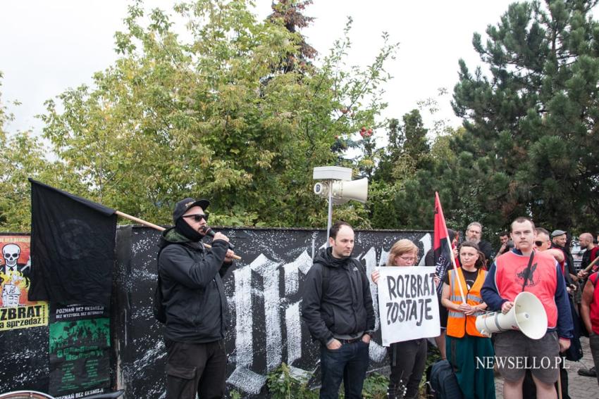 Demonstracja w obronie Rozbratu