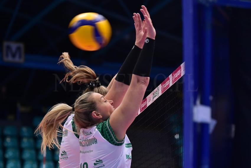 #VolleyWrocław - Grupa Azoty Akademia Tarnów 2:3