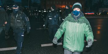 Cisza nie jest zgodą - manifestacja w Warszawie
