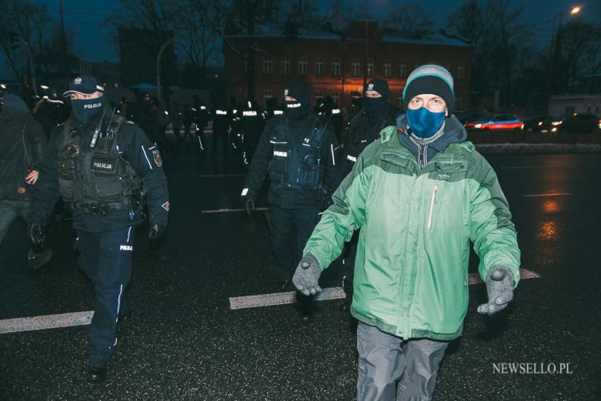 Cisza nie jest zgodą - manifestacja w Warszawie