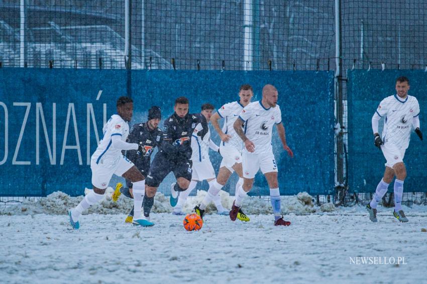 Sparing: Lecha Poznań - Hansą Rostock 0:0