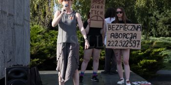 „Aborcja TAK” - manifestacja w Poznaniu