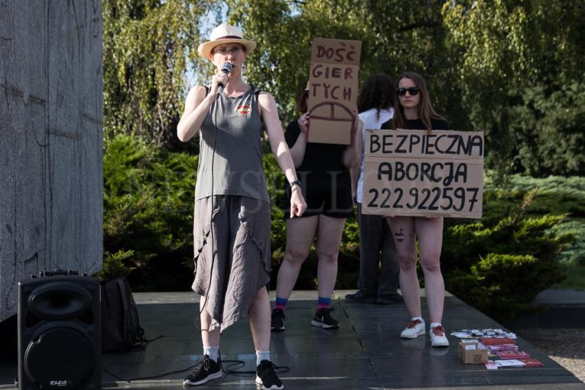 „Aborcja TAK” - manifestacja w Poznaniu