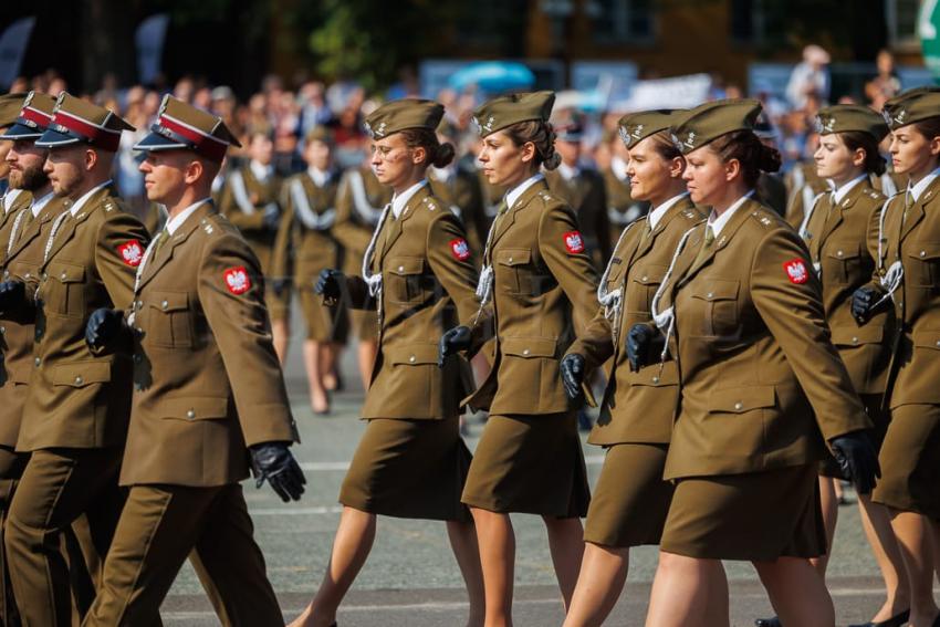 Promocja oficerska w Akademii Wojsk Lądowych we Wrocławiu