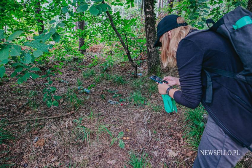 Sprzątanie lasów na Dolnym Śląsku