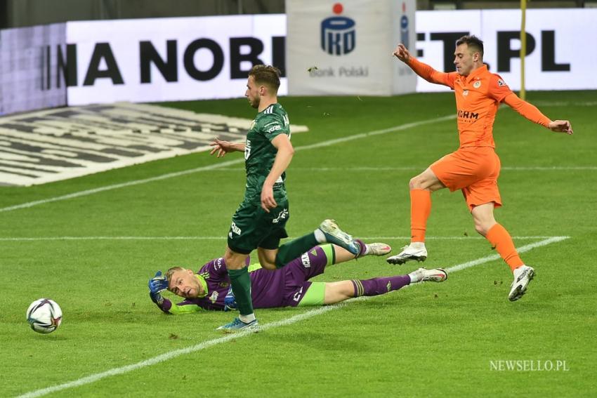 WKS Śląsk Wrocław - KGHM Zagłębie Lubin 0:0