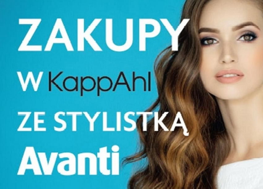 Zaplanuj zakupy z ekspertem „Avanti” i odkryj swój styl w KappAhl