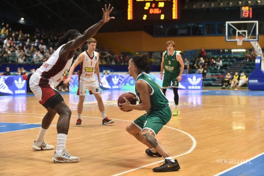 WKS Śląsk Wrocław - Lokomotiw Kubań Krasnodar 68:98