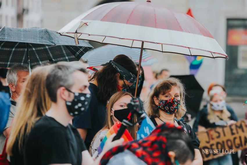 Manifestacja we Wrocławiu: LGBT to ludzie