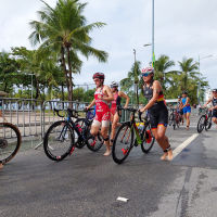 Polscy studenci gotowi na triathlonowe wyzwanie. Akademickie Mistrzostwa Świata w Gdańsku