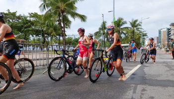 Polscy studenci gotowi na triathlonowe wyzwanie. Akademickie Mistrzostwa Świata w Gdańsku