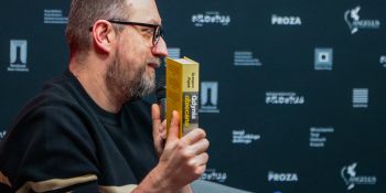 Grzegorz Piątek laureat Paszportu Polityki we Wrocławskim Domu Literatury