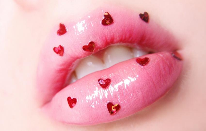 Lipart na Walentynki - zabawa makijażem z kosmetykami SINSKIN