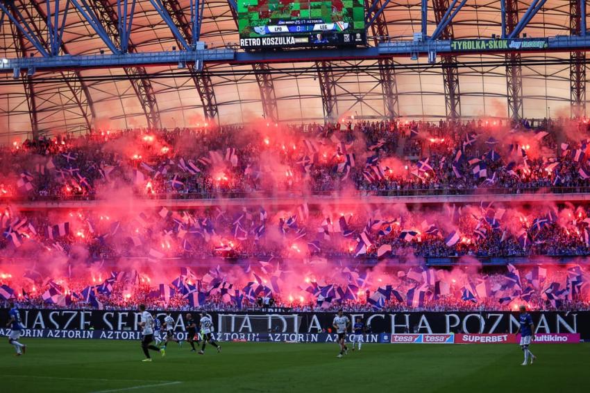 Lech Poznań - Legia Warszawa 1:2