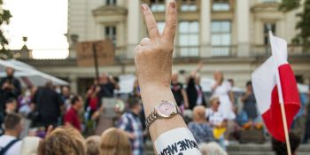 Wolne Media, Wolni Ludzie - manifestacja w Poznaniu