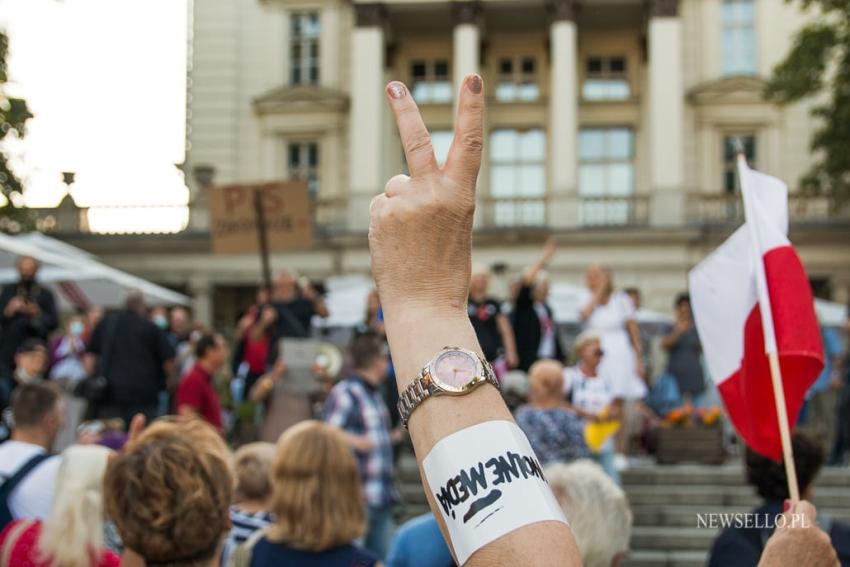 Wolne Media, Wolni Ludzie - manifestacja w Poznaniu