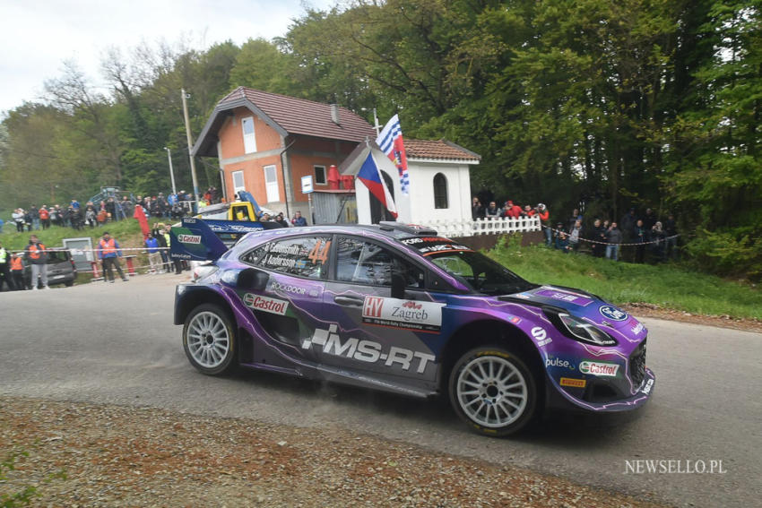 WRC Croatia Rally 2022 - dzień 1